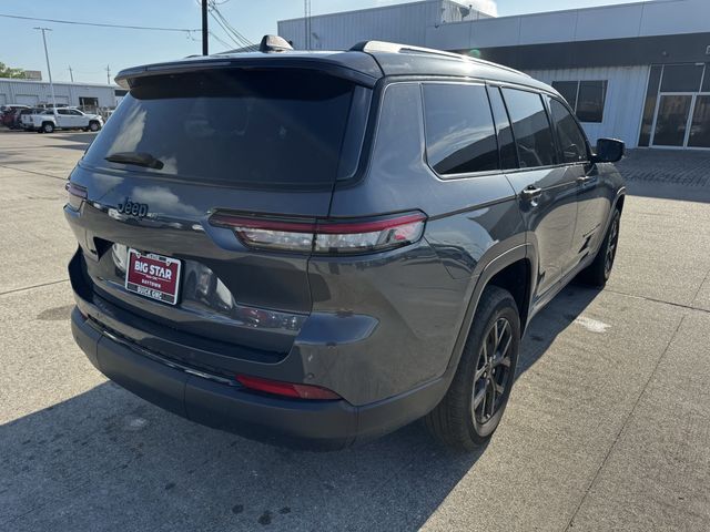 2025 Jeep Grand Cherokee L Altitude X Gray at River Oaks CDJR