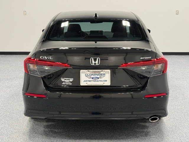 Used 2024 Black Honda Sport image 7