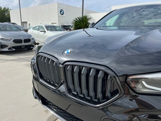 Used 2022 BMW X6 40i with VIN 5UXCY6C05N9K24385 for sale in Diberville, MS