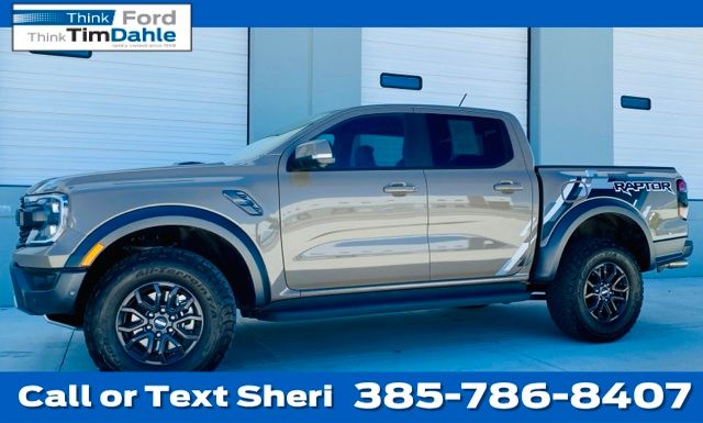 Gray 2025 Ford Ranger Pickup Truck Four-Wheel Drive Automatic
