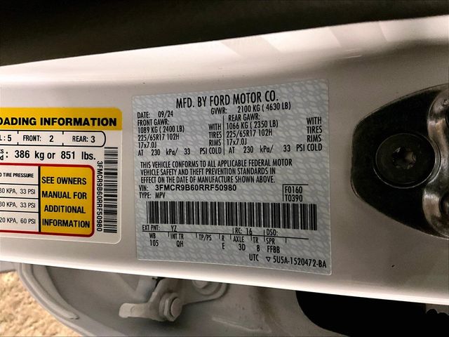 2024 Ford Bronco Sport Big Bend White at Phil Fitts Ford