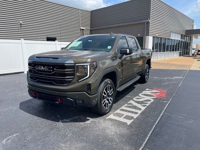Deep Bronze Metallic 2023 GMC Sierra 1500 Pickup Truck Four-Wheel Drive Automatic