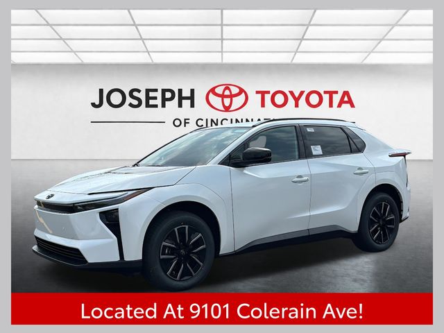 White (Wind Chill Pearl) 2026 Toyota bZ XLE FWD SUV / Crossover Front-Wheel Drive Automatic