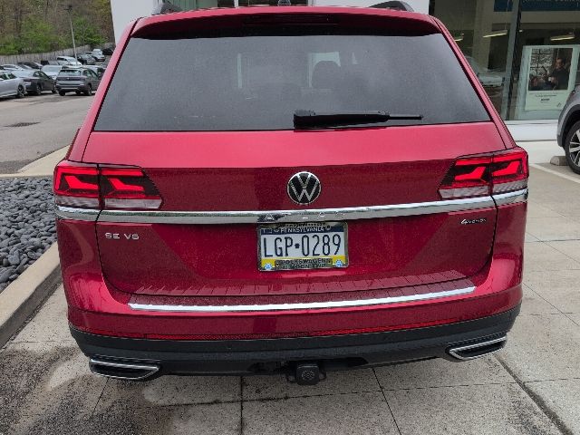 2023 Volkswagen Atlas 3.6L V6 SE w/Technology Blue at Sutliff Volkswagen