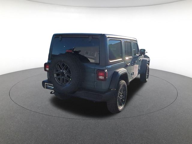 new 2026 Jeep Wrangler car, priced at $44,985