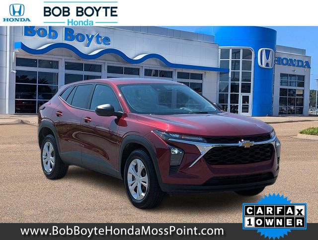 Red (Crimson) 2024 Chevrolet Trax SUV / Crossover Front-Wheel Drive 6-Speed Automatic