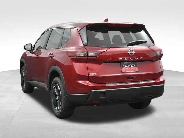 2025 Nissan Rogue SV 8