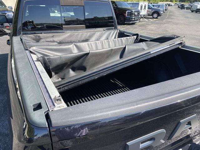 2017 Brilliant Black Crystal Pearlcoat Ram 1500 Night RWD Truck