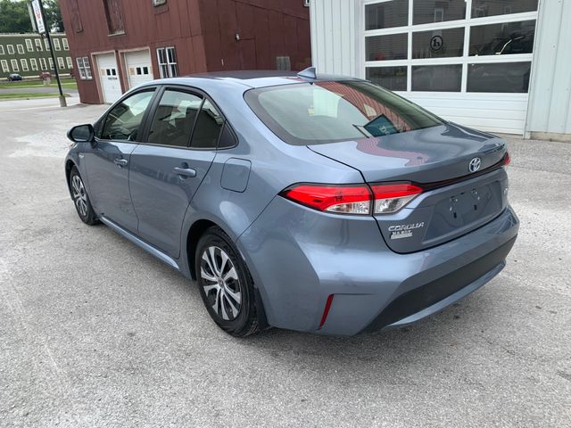Used 2021 Toyota Corolla Hybrid Sedan