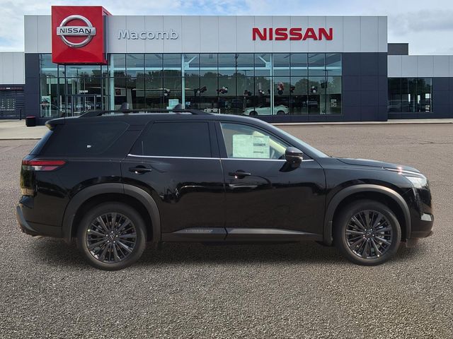 New 2026 Nissan Pathfinder SUV