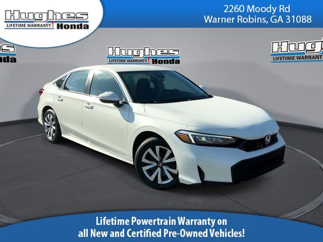 2026 Honda Civic LX FWD