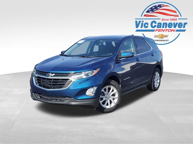 Pacific Blue Metallic 2019 Chevrolet Equinox 1.5T LT AWD SUV / Crossover Four-Wheel Drive 6-Speed Automatic Overdrive