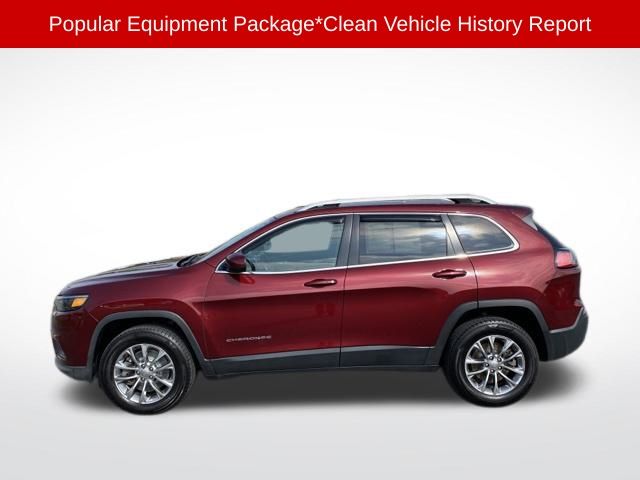 Used 2019 Jeep Cherokee Latitude Plus with VIN 1C4PJMLB1KD181637 for sale in Harrisonburg, VA