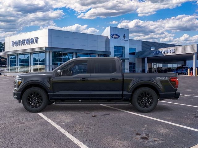 New 2026 Black Ford Lariat image 3