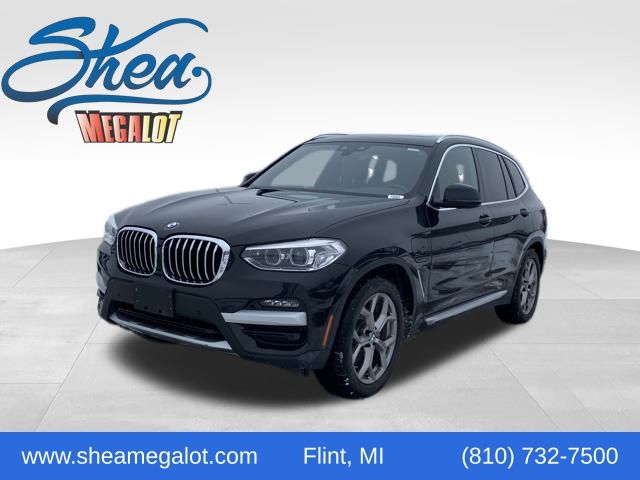 Jet Black 2021 BMW X3 xDrive30e AWD SUV / Crossover All-Wheel Drive 8-Speed Automatic