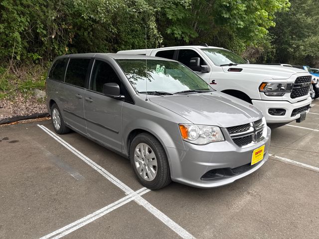 2015 Dodge Grand Caravan American Value Package FWD