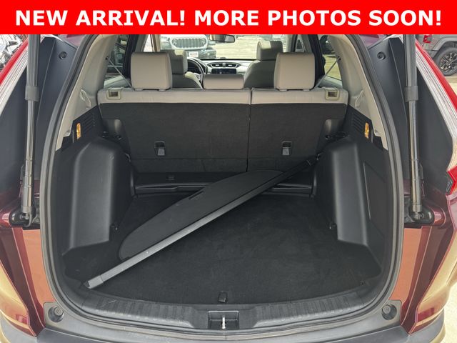 2017 Honda CR-V Touring Red at Emmons Autoplex