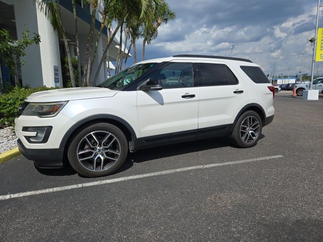2017 Ford Explorer Sport photo