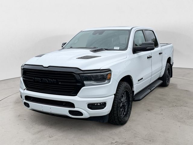Bright White Clearcoat 2023 RAM 1500 Pickup Truck Four-Wheel Drive 8-Speed Automatic