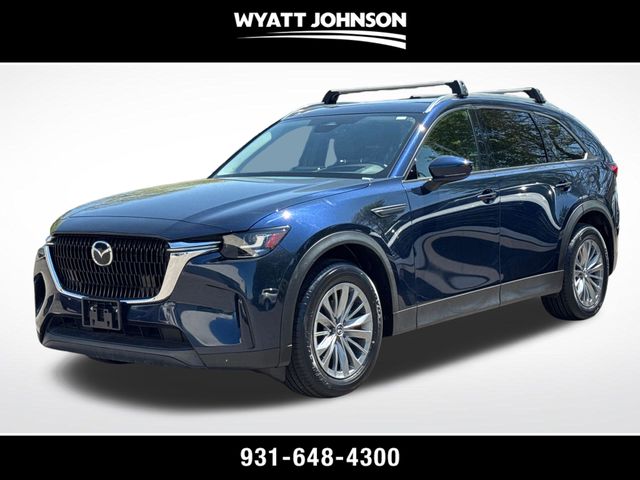 Deep Crystal Blue Mica 2024 Mazda CX-90 3.3 Turbo Preferred Plus AWD SUV / Crossover All-Wheel Drive 8-Speed Automatic