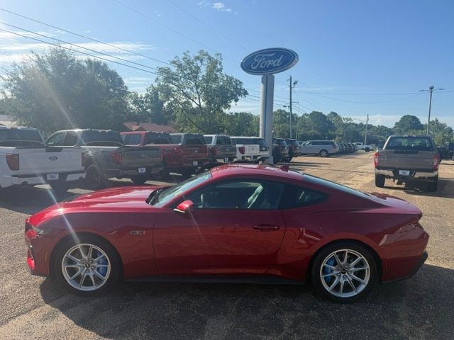 Red Metallic 2024 Ford Mustang Coupe Rear-Wheel Drive Automatic