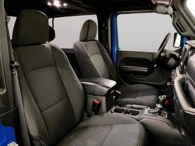 2021 Jeep Wrangler Willys Blue at Rochrich Mazda