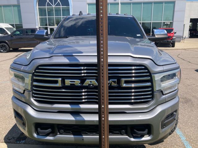 2021 Ram 2500 Laramie - Billet Silver Metallic exterior view 3