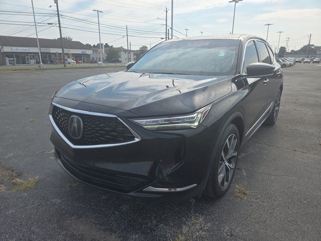 Majestic Black Pearl 2024 Acura MDX SUV / Crossover Front-Wheel Drive Automatic