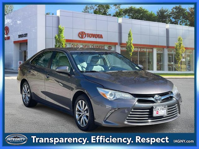 Predawn Gray Mica 2016 Toyota Camry XLE Sedan Front-Wheel Drive 6-Speed Automatic
