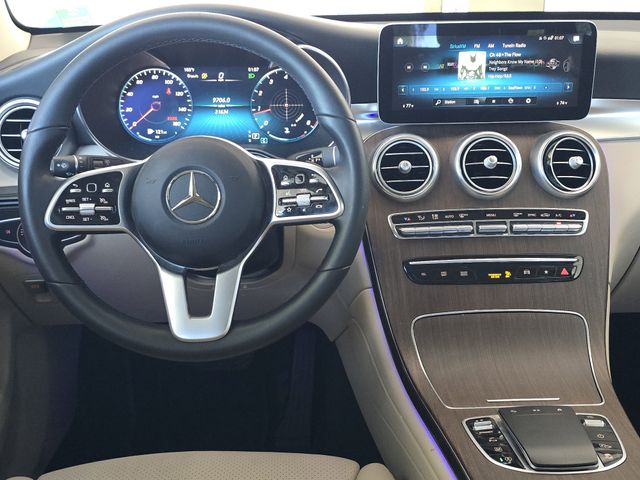 Used 2022 Starling Blue Metallic Mercedes-Benz GLC 300 image 16