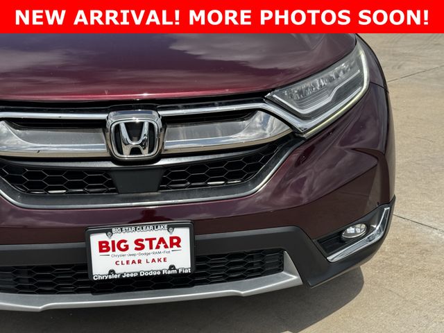 2017 Honda CR-V Touring Red at Emmons Autoplex