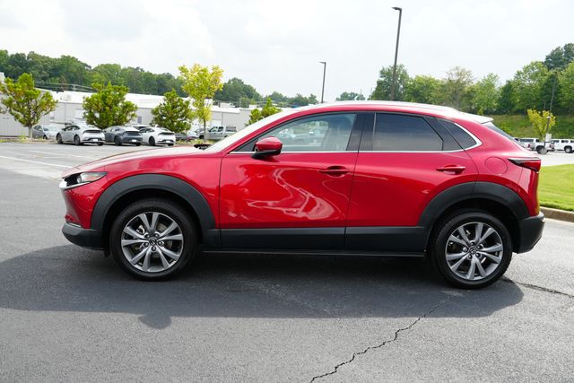 Certified Used 2024 Red Mazda 2.5 S Premium Package image 4