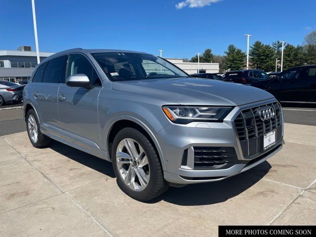 Silver 2023 Audi Q7 quattro Premium Plus 55 TFSI SUV / Crossover All-Wheel Drive 8-Speed Automatic