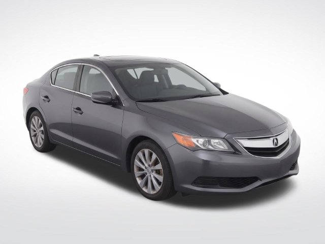 Gray 2014 Acura ILX Sedan Front-Wheel Drive 5-Speed Automatic
