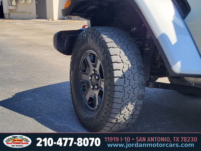 Used Car 2022 Jeep Gladiator  Mojave For Sale Under $40,000 In San Antonio, Texas