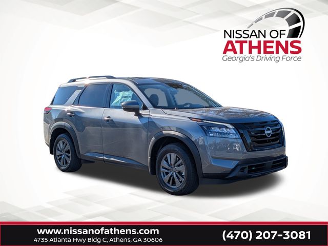 2025 Nissan Pathfinder SV FWD
