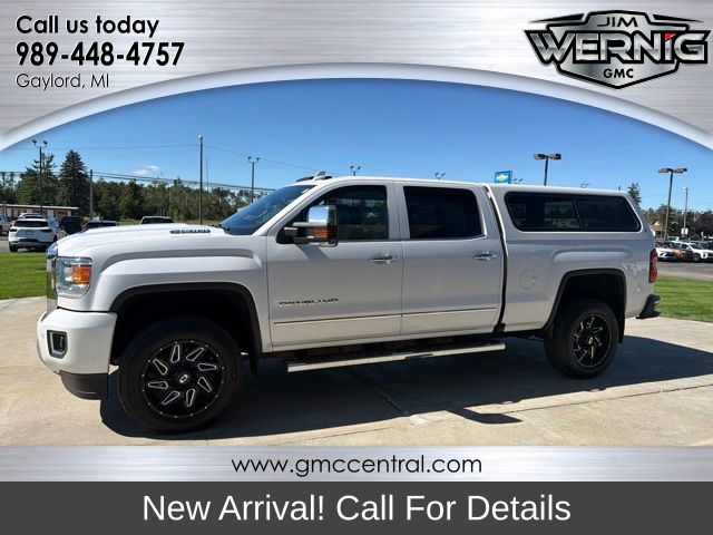 2018 GMC Sierra 2500HD Denali Crew Cab SB 4WD