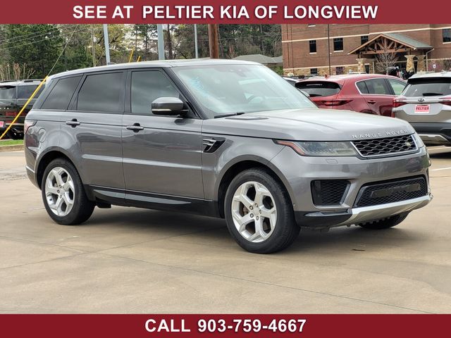 2018 Land Rover Range Rover Sport Td6 HSE 4WD