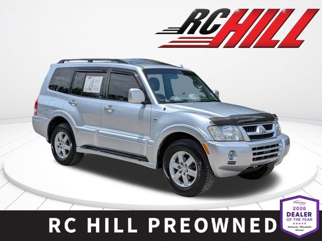 Soprano Silver Metallic 2006 Mitsubishi Montero Limited 4WD SUV / Crossover Four-Wheel Drive 5-Speed Automatic