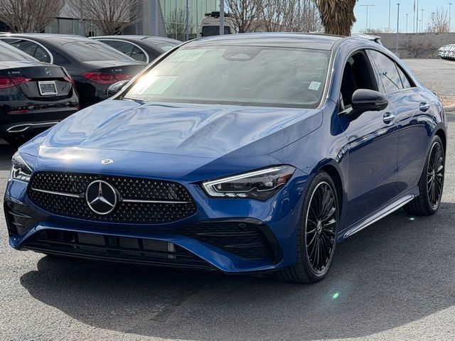 2026 Mercedes-Benz CLA 250 4MATIC
