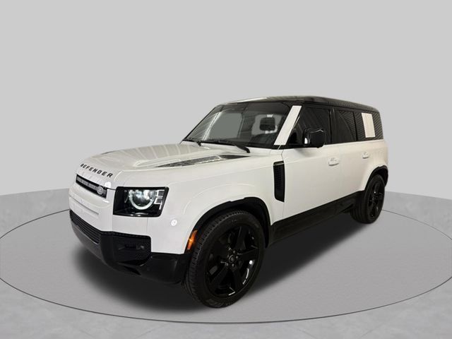 Fuji White 2025 Land Rover Defender SUV / Crossover All-Wheel Drive 8-Speed Automatic