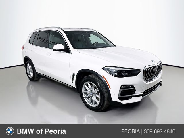 Alpine White 2021 BMW X5 xDrive40i AWD SUV / Crossover All-Wheel Drive 8-Speed Automatic