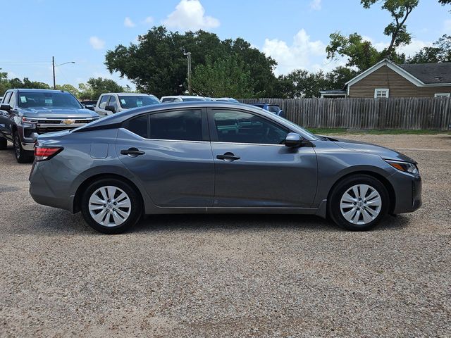 2025 Nissan Sentra S Gray at Bravo Nissan