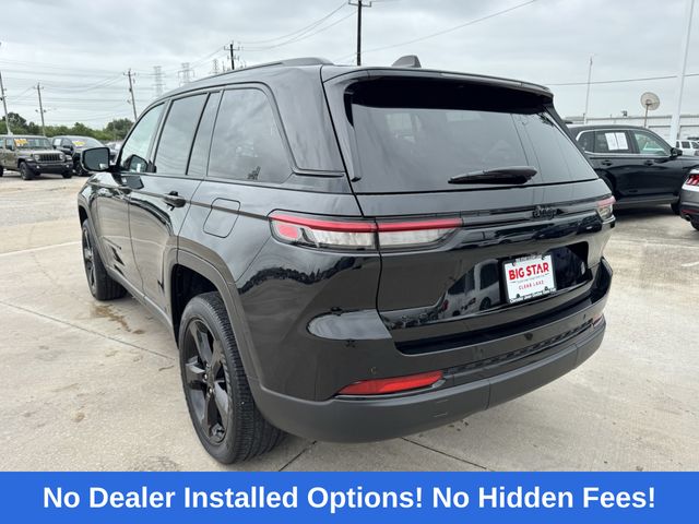 2024 Jeep Grand Cherokee Altitude X Black at River Oaks CDJR
