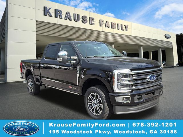 2026 Ford F-350SD Platinum