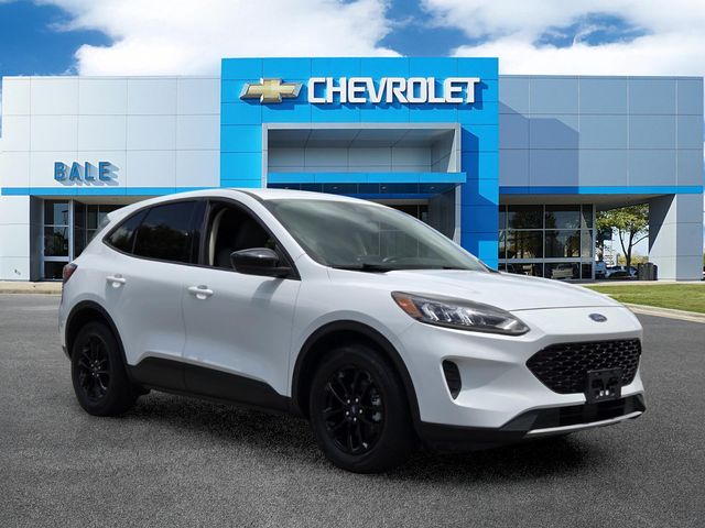 Oxford White 2020 Ford Escape Hybrid SE Sport FWD SUV / Crossover Front-Wheel Drive Continuously Variable Transmission