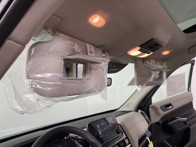 2025 Obsidian Green Pearl Nissan Pathfinder SL FWD SUV