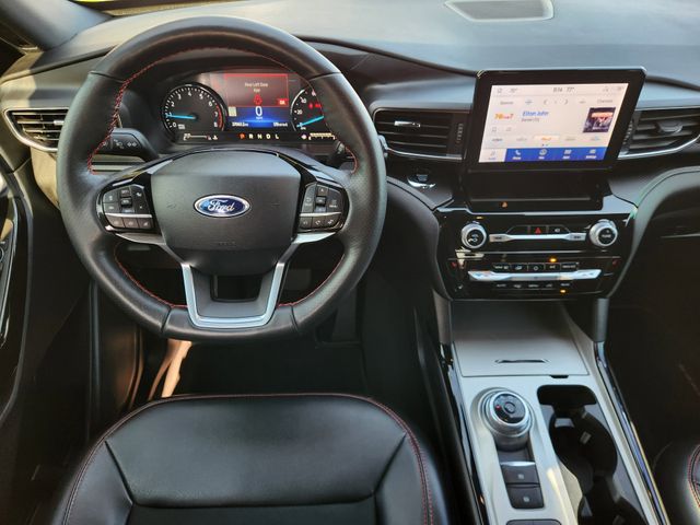 2023 Ford Explorer ST-Line Gray at Toyota of Victoria