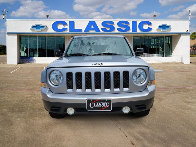 2017 Jeep Patriot Sport Silver at Emmons Autoplex