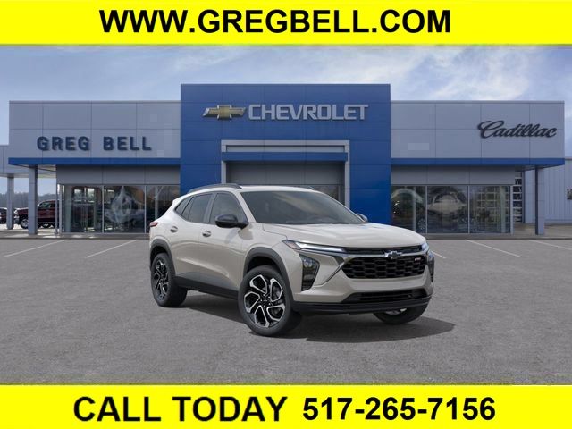 White Sands 2026 Chevrolet Trax SUV / Crossover Front-Wheel Drive 6-Speed Automatic